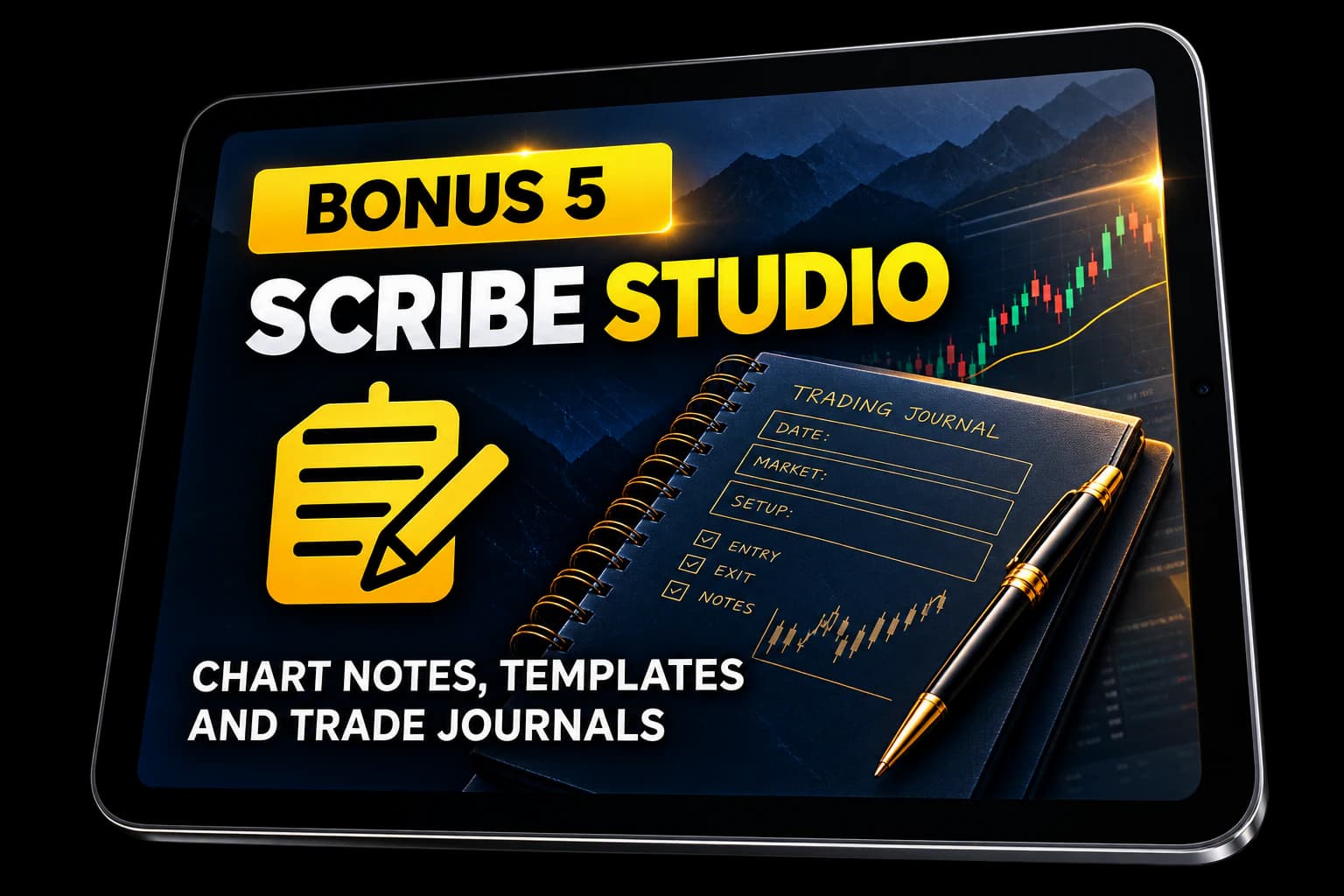 Bonus 5: Scribe Studio
