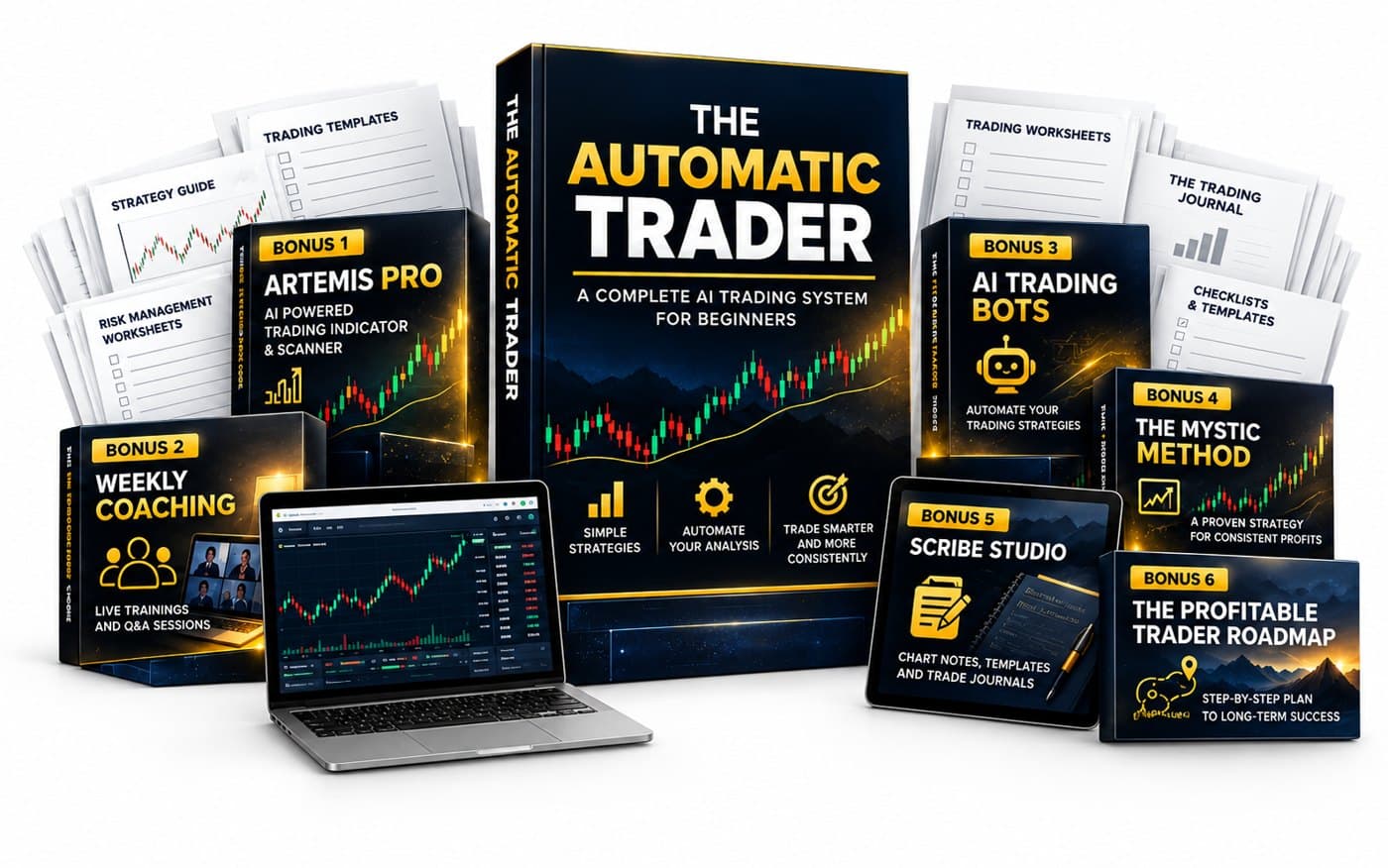 The Automatic Trader and all 6 bonuses